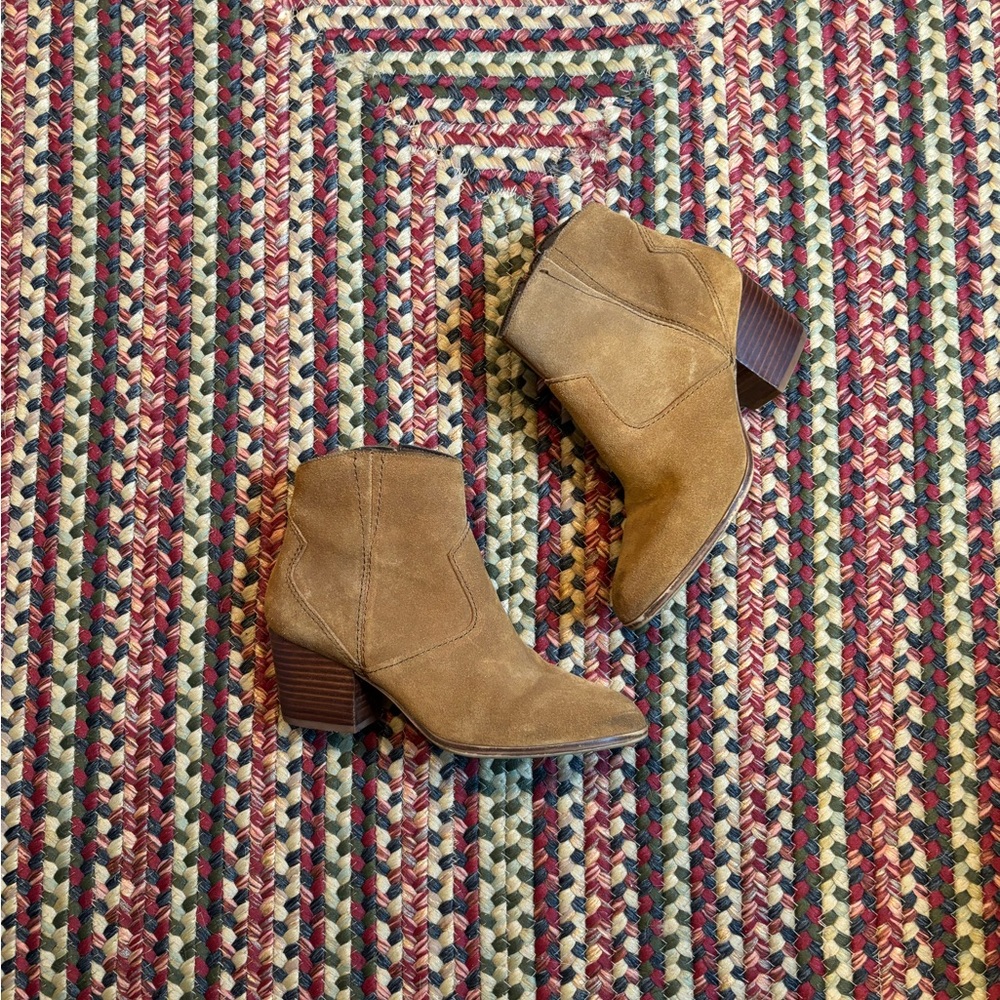 Aldo Brown Ankle Booties